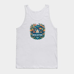 Biscayne National Park Fauna and Flora Tank Top